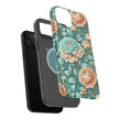 Teal Peony - Extreme MagSafe Phone Case