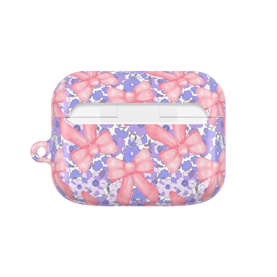 Bow Floral - AirPod Case