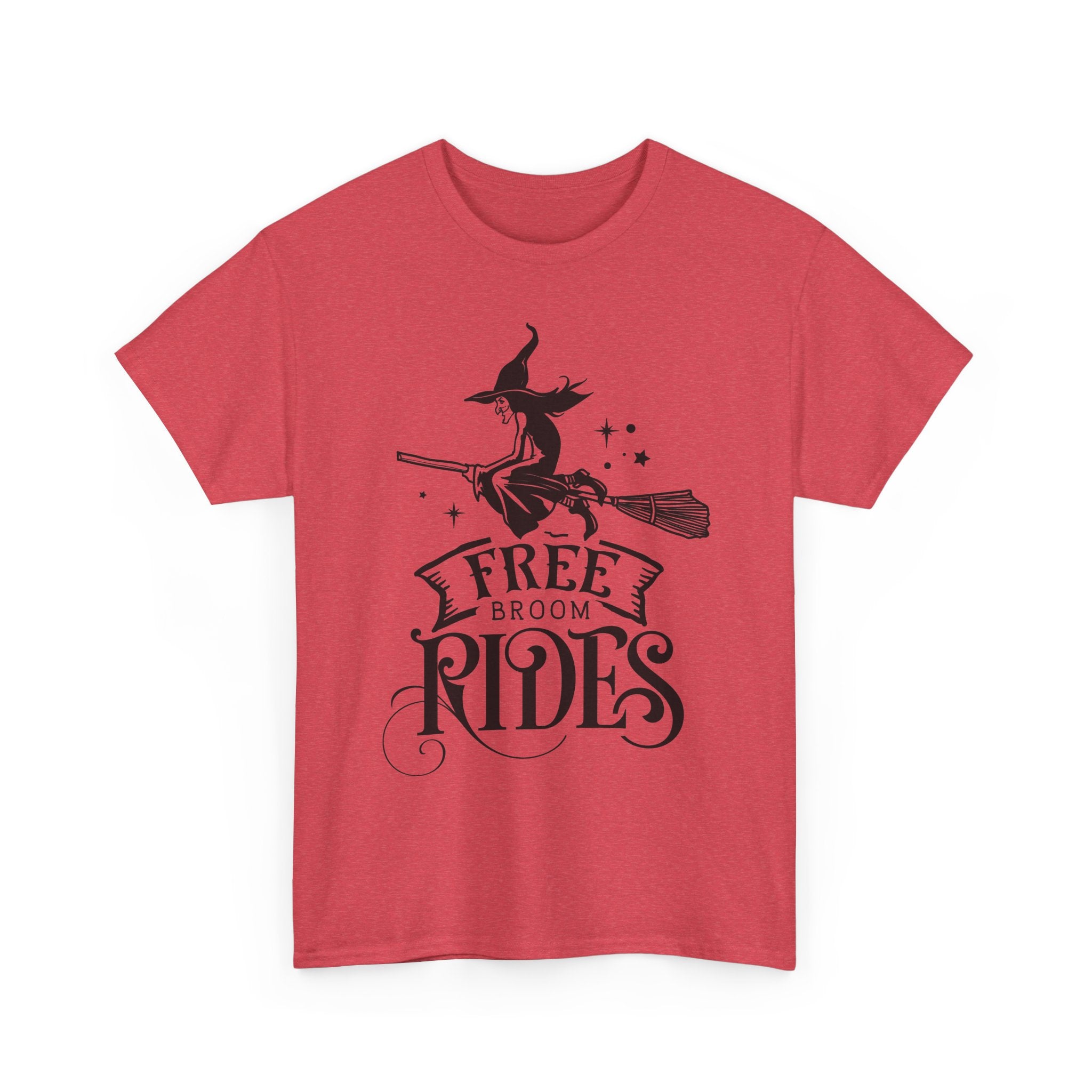 Witch on Broom 