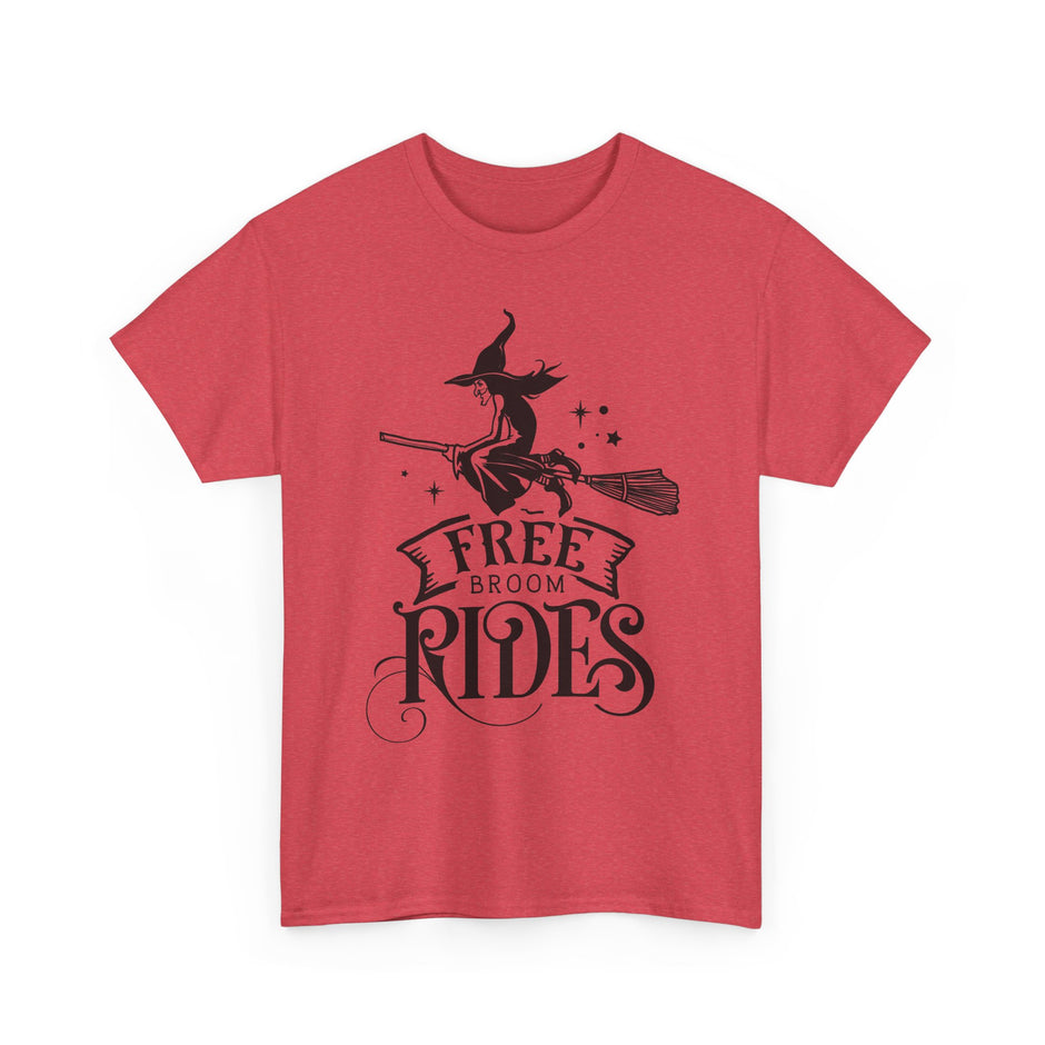 Witch on Broom 
