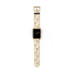 Honeycomb Heaven - Honeybee Apple Watch Band— Bee & Honeycomb Pattern Apple Watch Strap