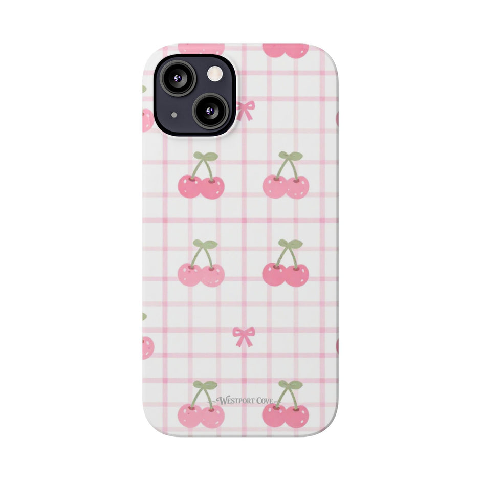 Cherry Ice Cream Smile - Essential Phone Case