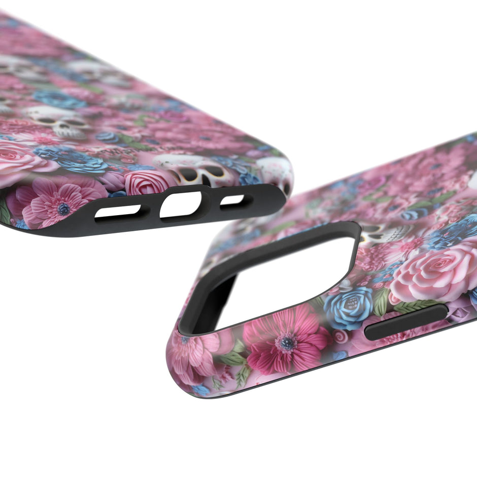 Floral Skull - Extreme MagSafe Phone Case