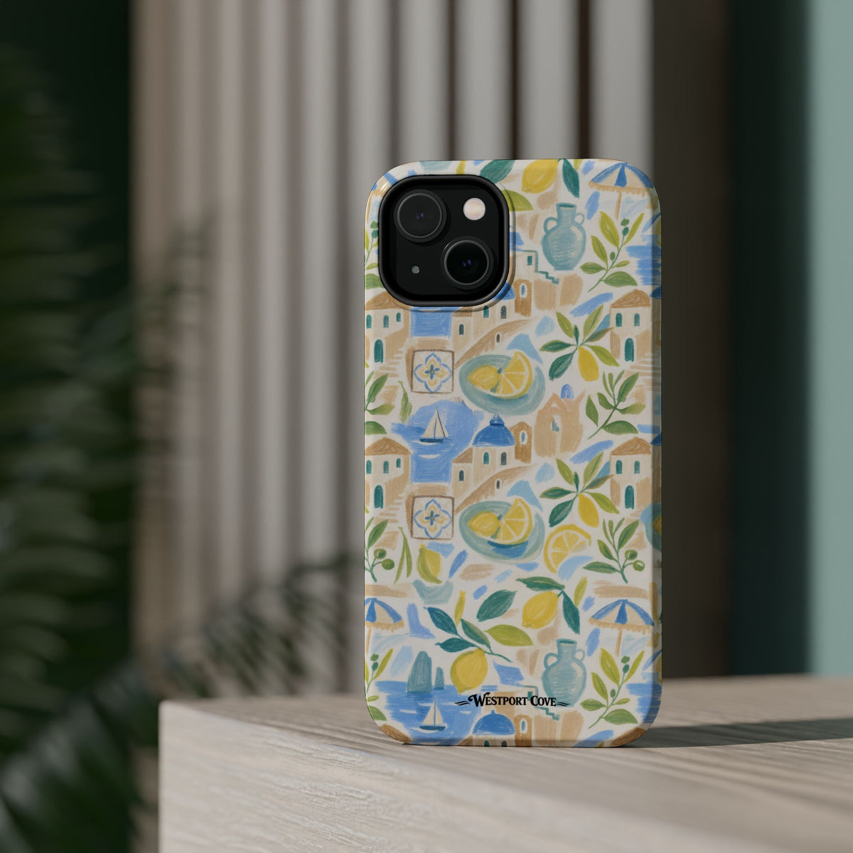 Mediterranean Lemon - Extreme MagSafe Phone Case