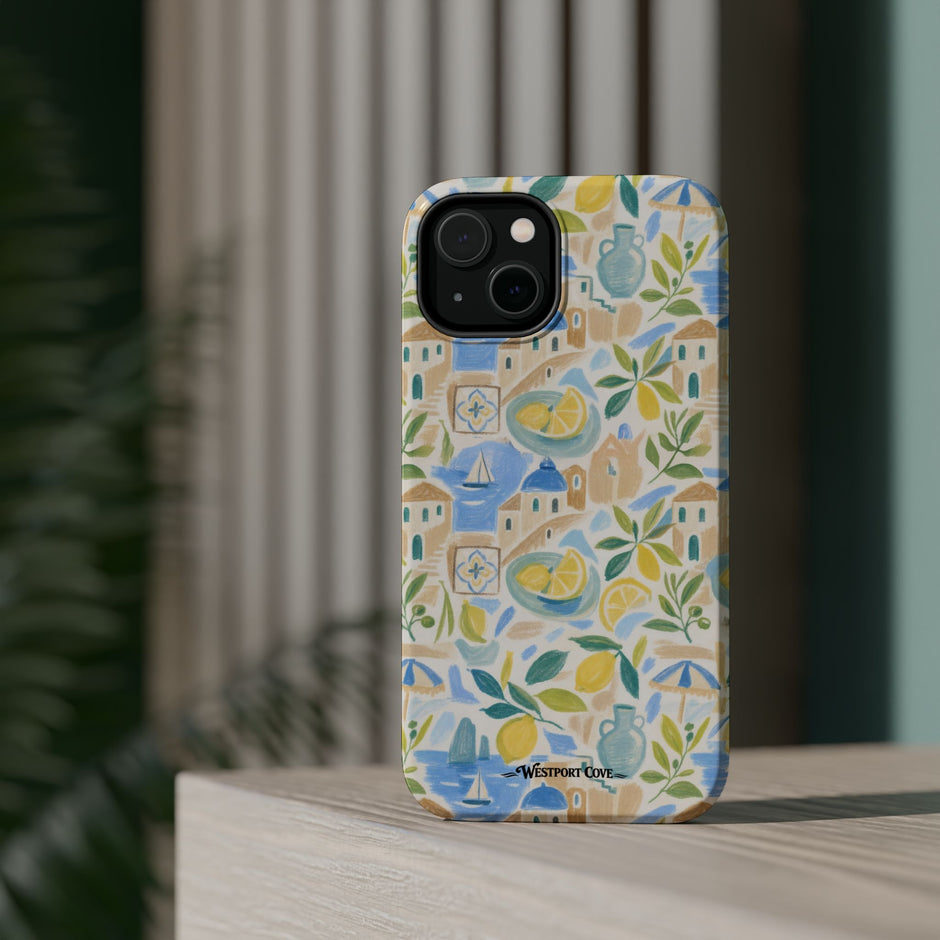 Mediterranean Lemon - Extreme MagSafe Phone Case