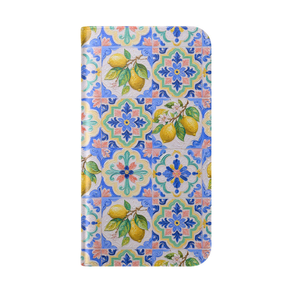 Santorini Lemon - Flip Case