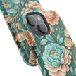 Teal Peony - Extreme MagSafe Phone Case