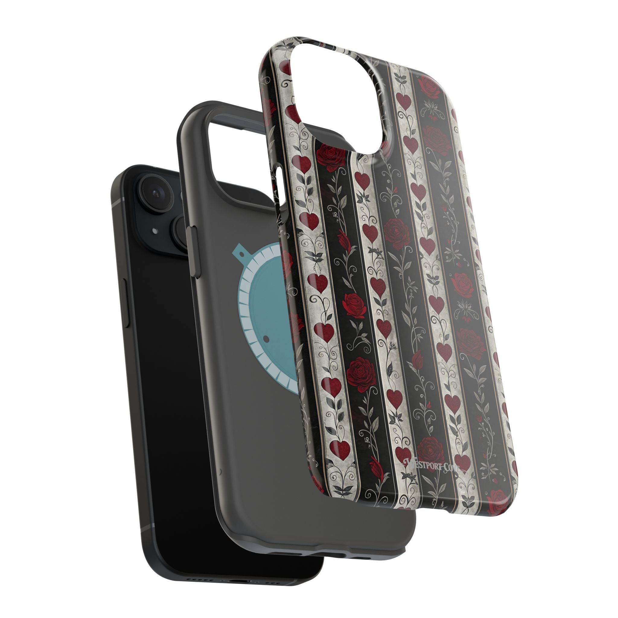 Gothic Rose- Extreme MagSafe Phone Case
