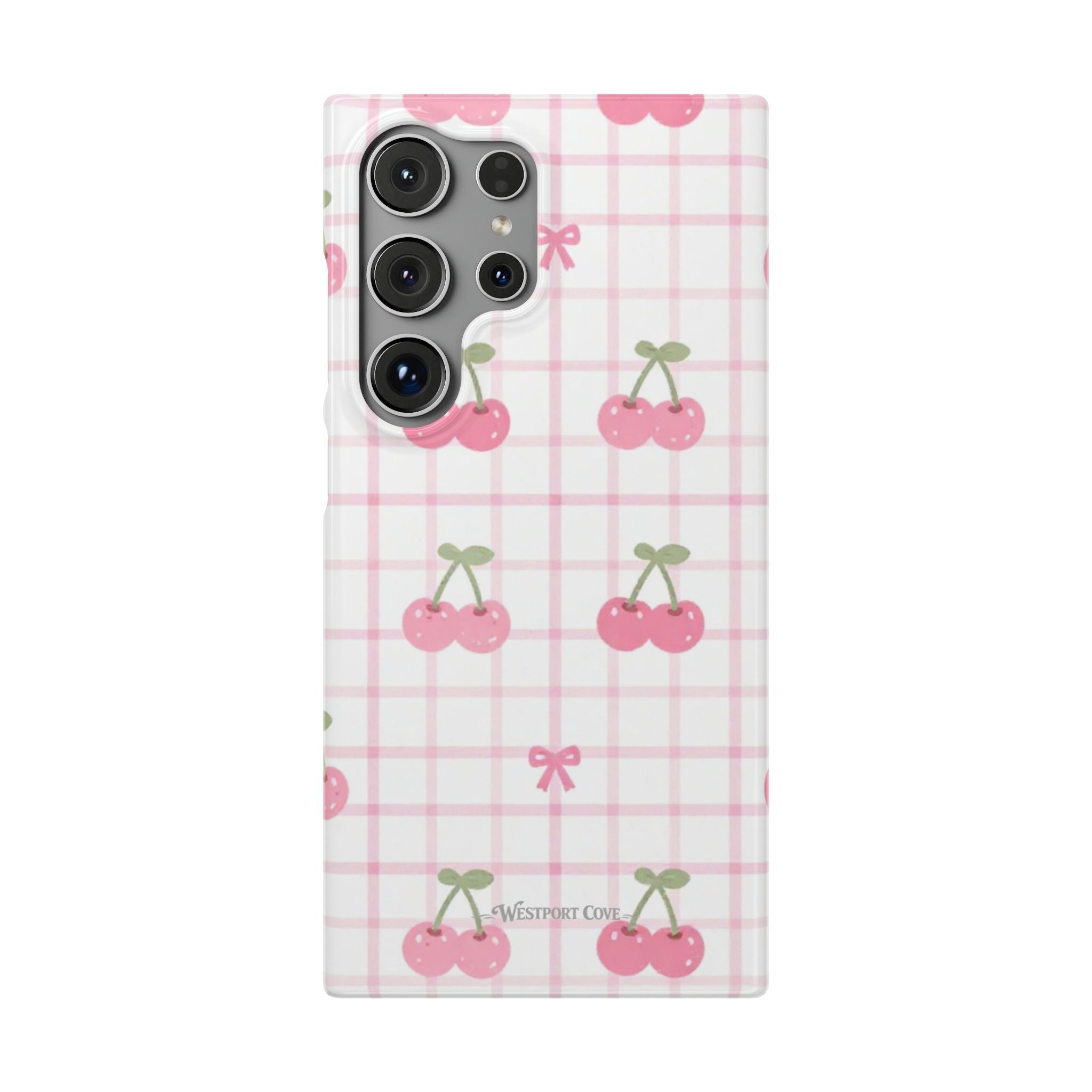 Cherry Ice Cream Smile - Elite Phone Case