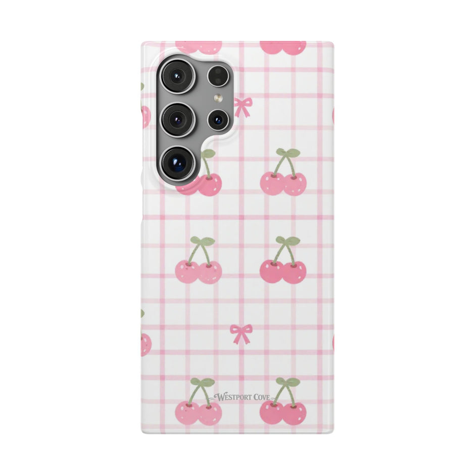 Cherry Ice Cream Smile - Elite Phone Case