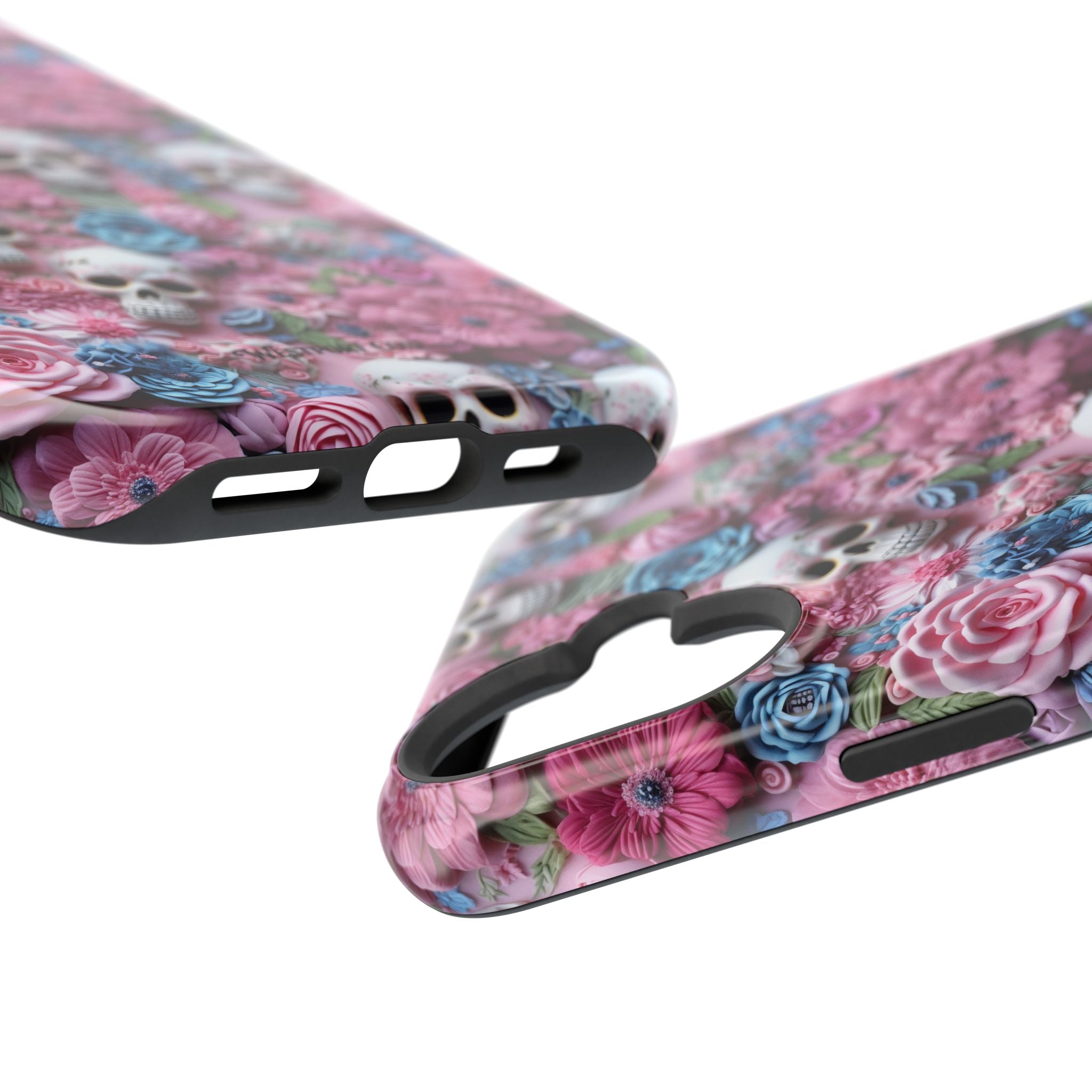 Floral Skull - Extreme MagSafe Phone Case