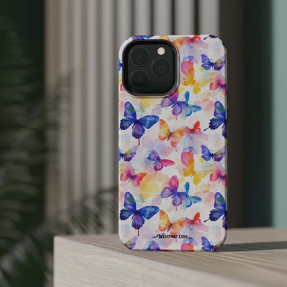 Social Butterfly - Extreme MagSafe Phone Case