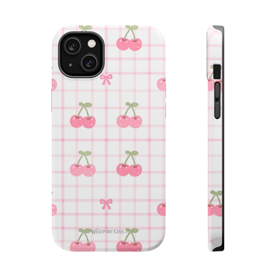 Cherry Ice Cream Smile - Extreme Phone Case