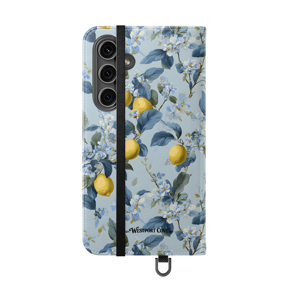 Lemon Blossom - Flip Case