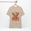 Merry Christmas Reindeer T‑Shirt