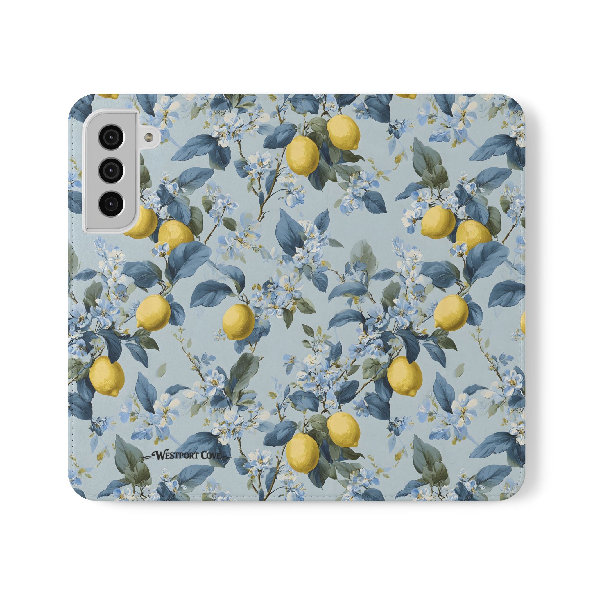 Lemon Blossom - Flip Case