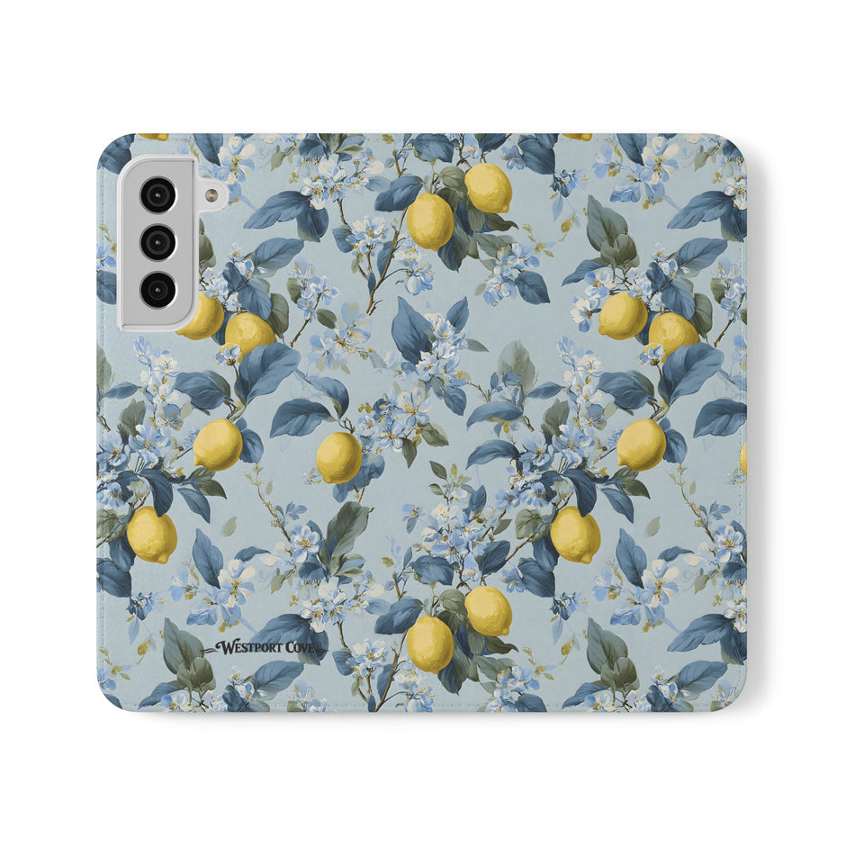 Lemon Blossom - Flip Case