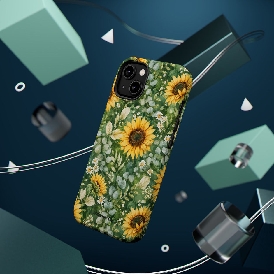 Sunflower Garden- Extreme MagSafe Phone Case