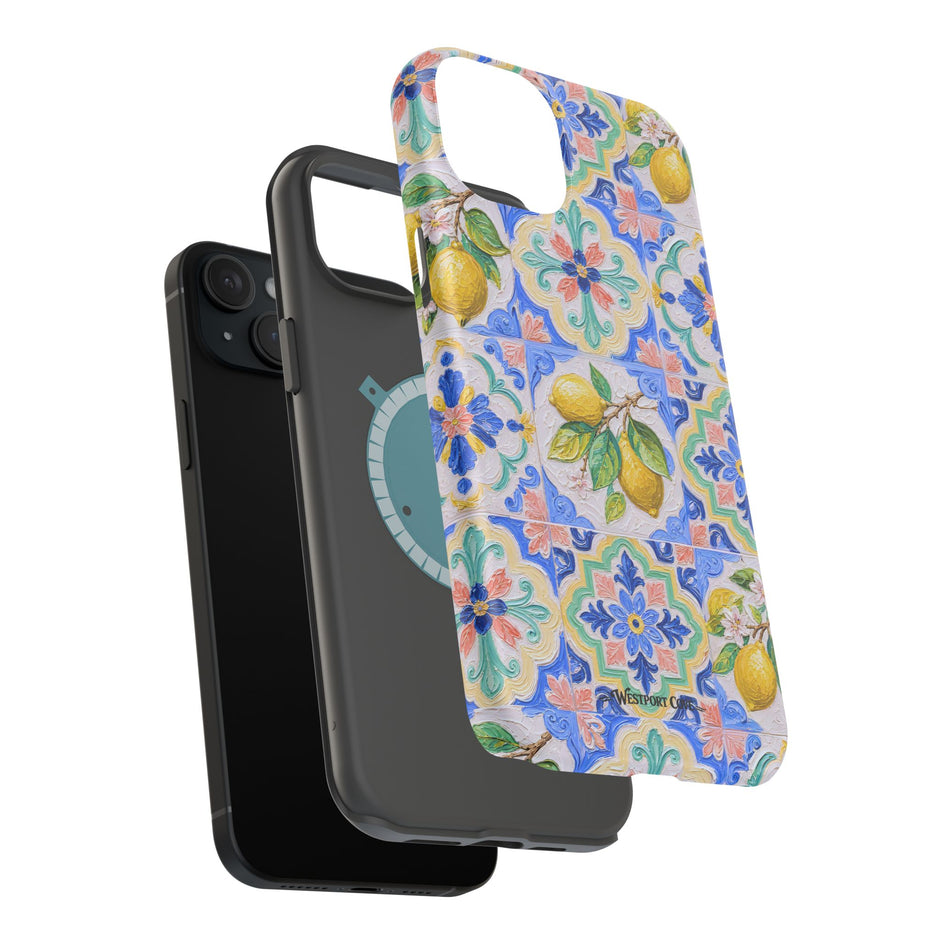 Santorini Lemon - Extreme MagSafe Phone Case