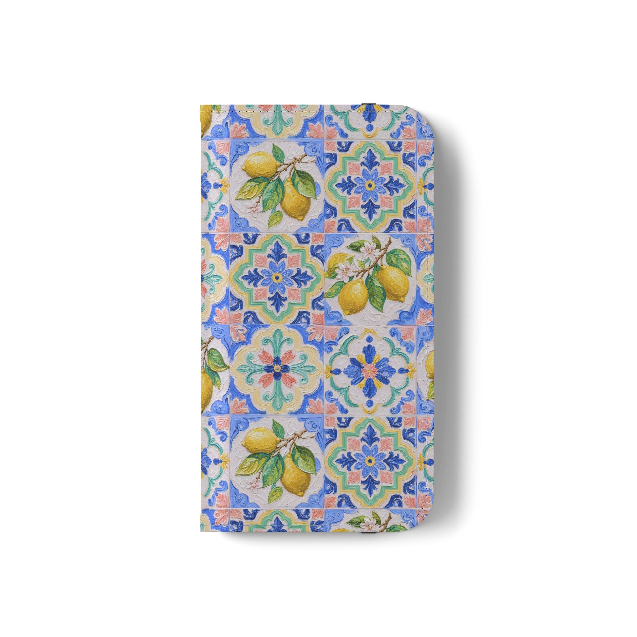 Santorini Lemon - Flip Case