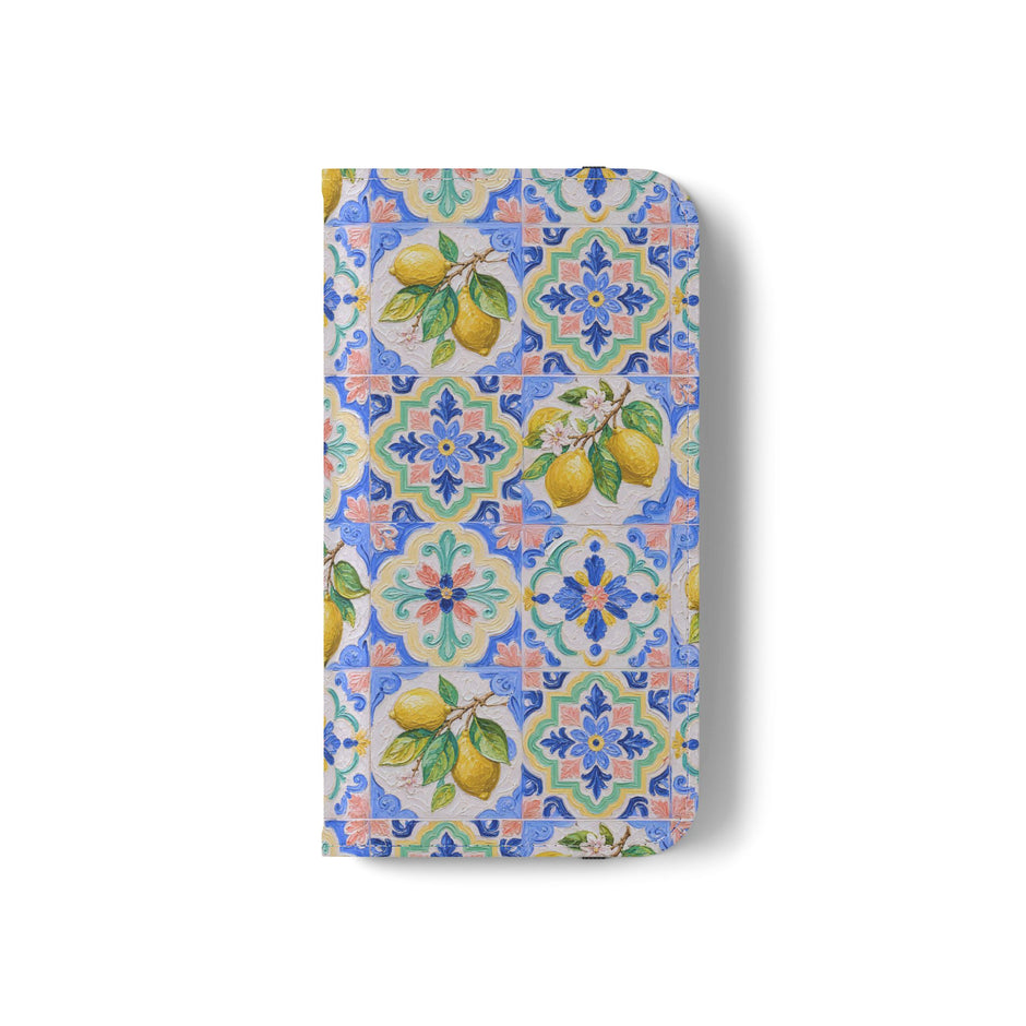 Santorini Lemon - Flip Case