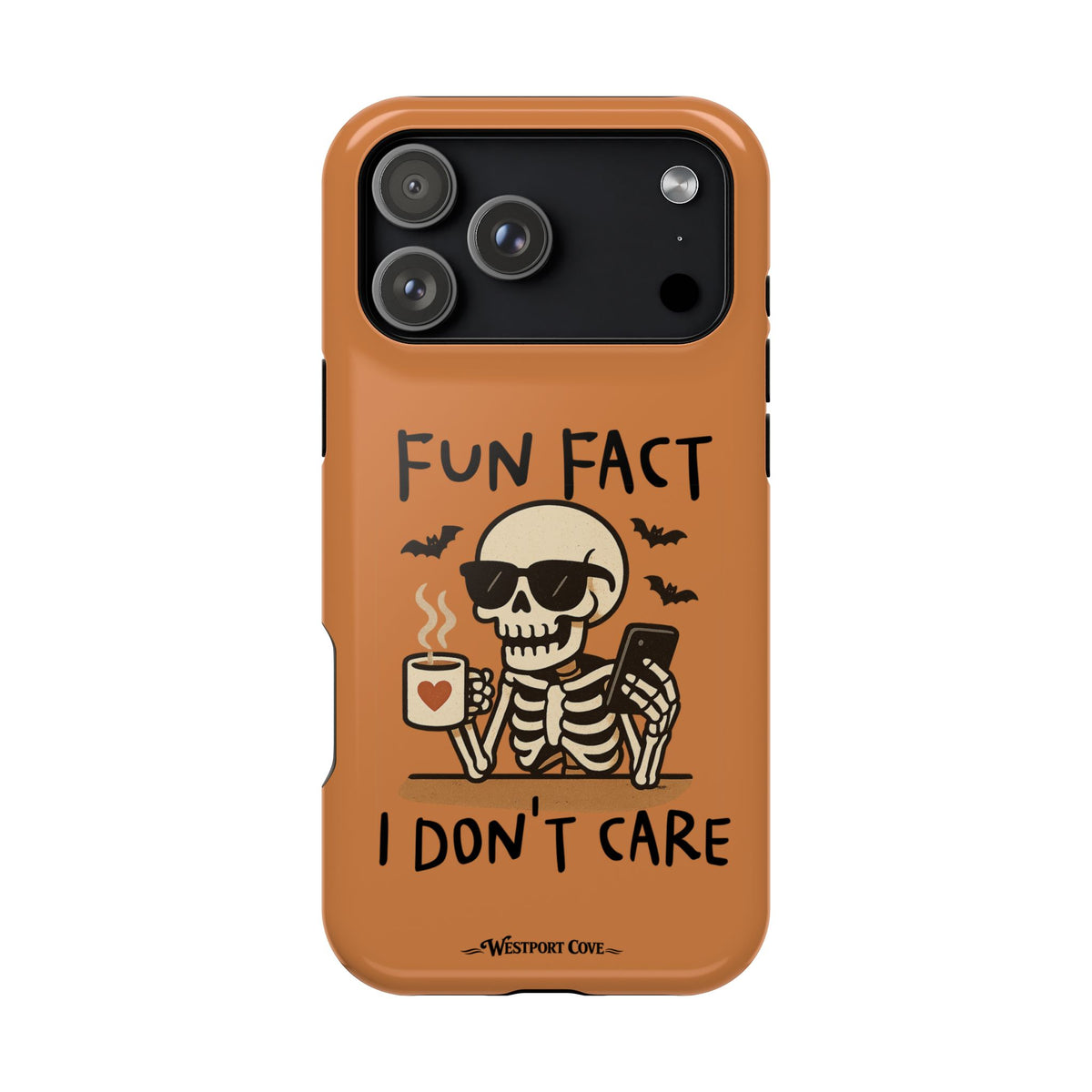 I Don't Care - Extreme Phone Case