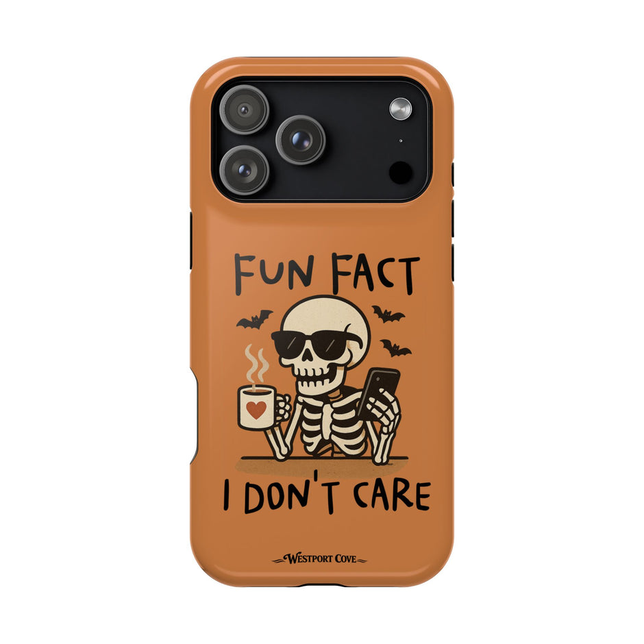 I Don't Care - Extreme Phone Case
