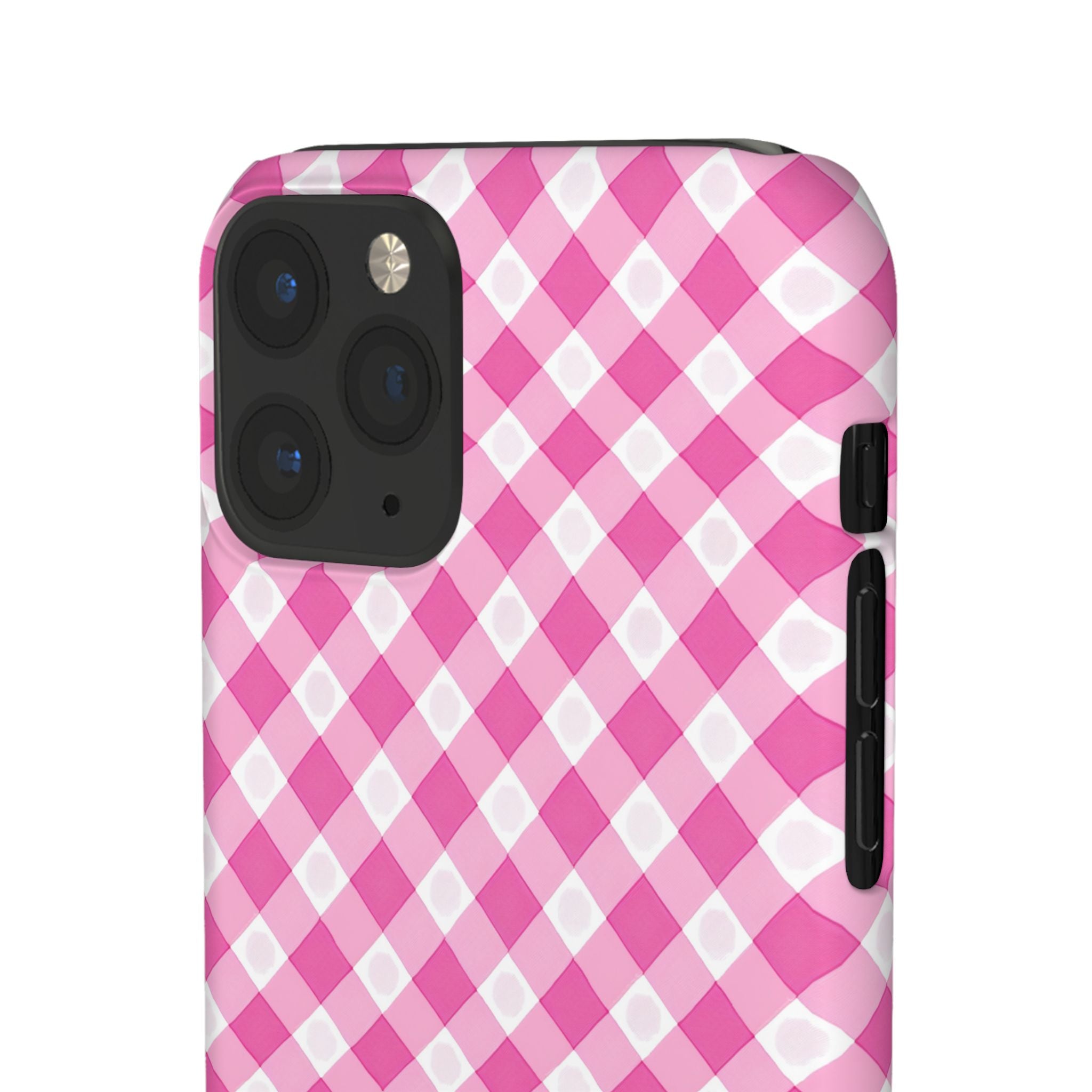 Pink Gingham - Elite Case