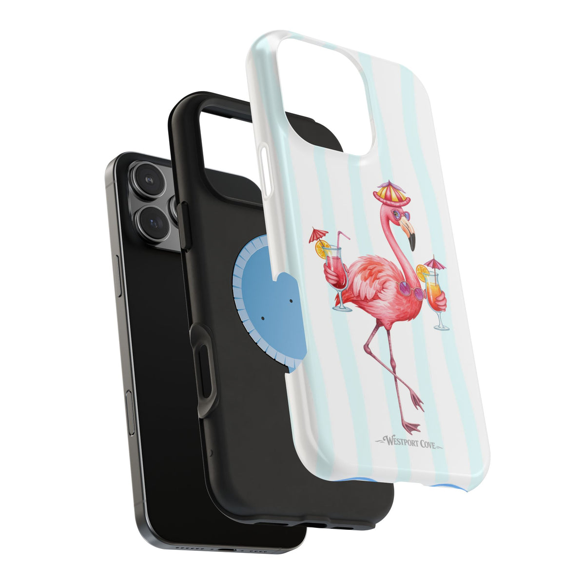 Flamingo Cocktail - Extreme MagSafe Phone Case
