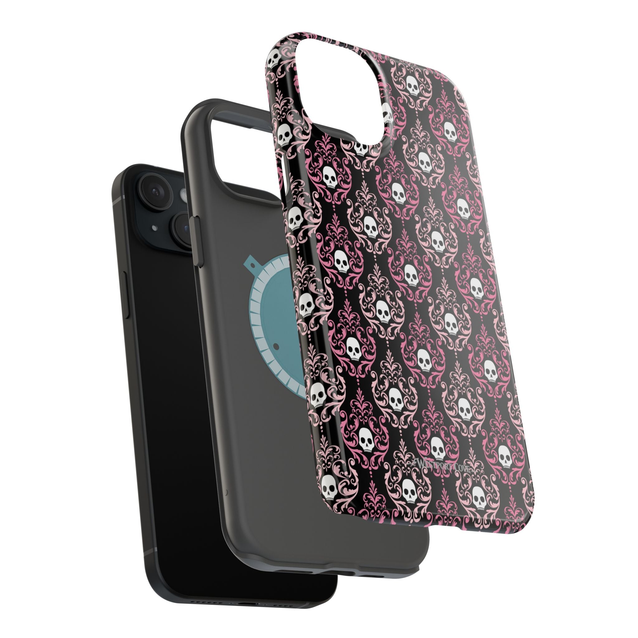 Skull Damask - Extreme MagSafe Phone Case