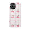 Cherry Ice Cream Smile - Elite Phone Case