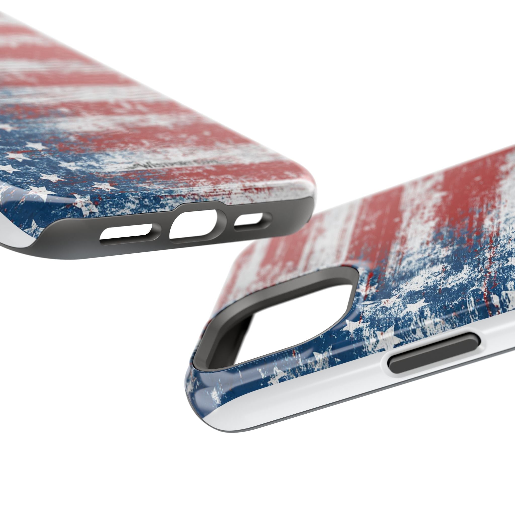 American Flag Distressed - Extreme MagSafe Phone Case