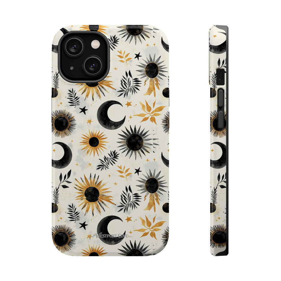 Celestial Sun & Moon- Extreme MagSafe Phone Case