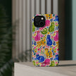 Pop Cats - Extreme Impact MagSafe Phone Case — Colorful Watercolor Cats
