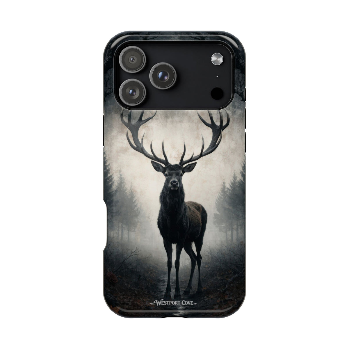 Stag Moon — Extreme Magsafe Phone Case