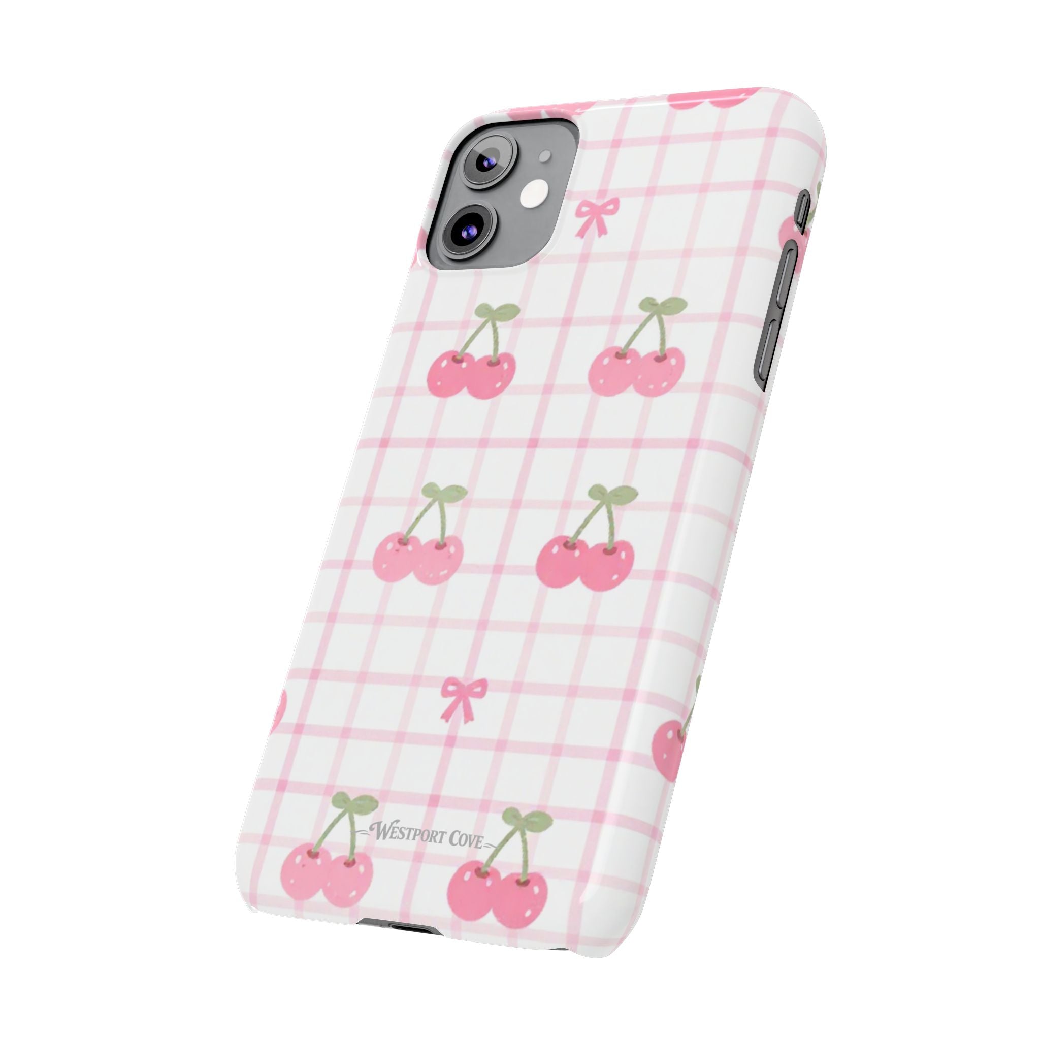 Cherry Ice Cream Smile - Essential Phone Case