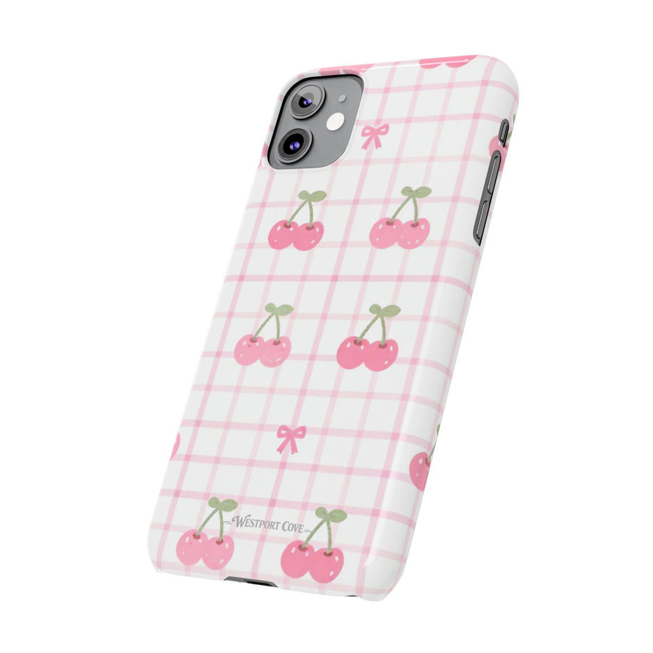Cherry Ice Cream Smile - Essential Phone Case