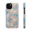 Floral Vintage Stripe - Extreme MagSafe Phone Case