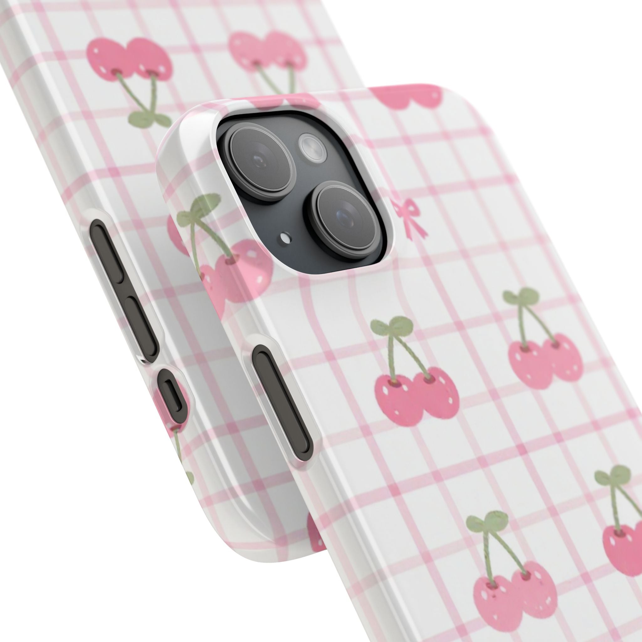 Cherry Ice Cream Smile - Elite Phone Case
