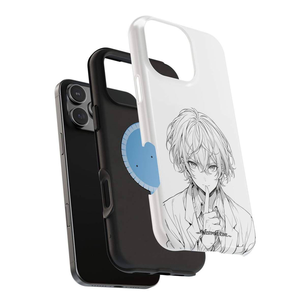 Anime Boy Extreme Impact MagSafe Phone Case