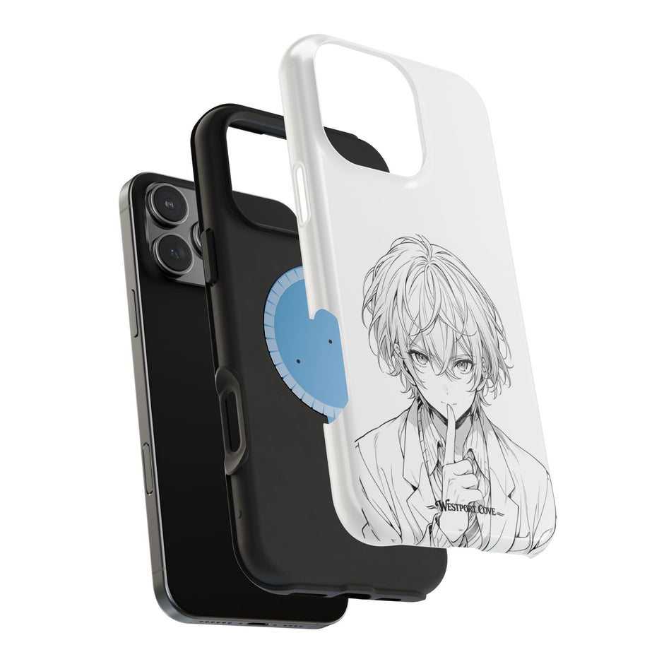Anime Boy Extreme Impact MagSafe Phone Case