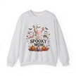 Spooky Mom Crewneck Sweatshirt – Cute Halloween Ghosts & Pumpkins
