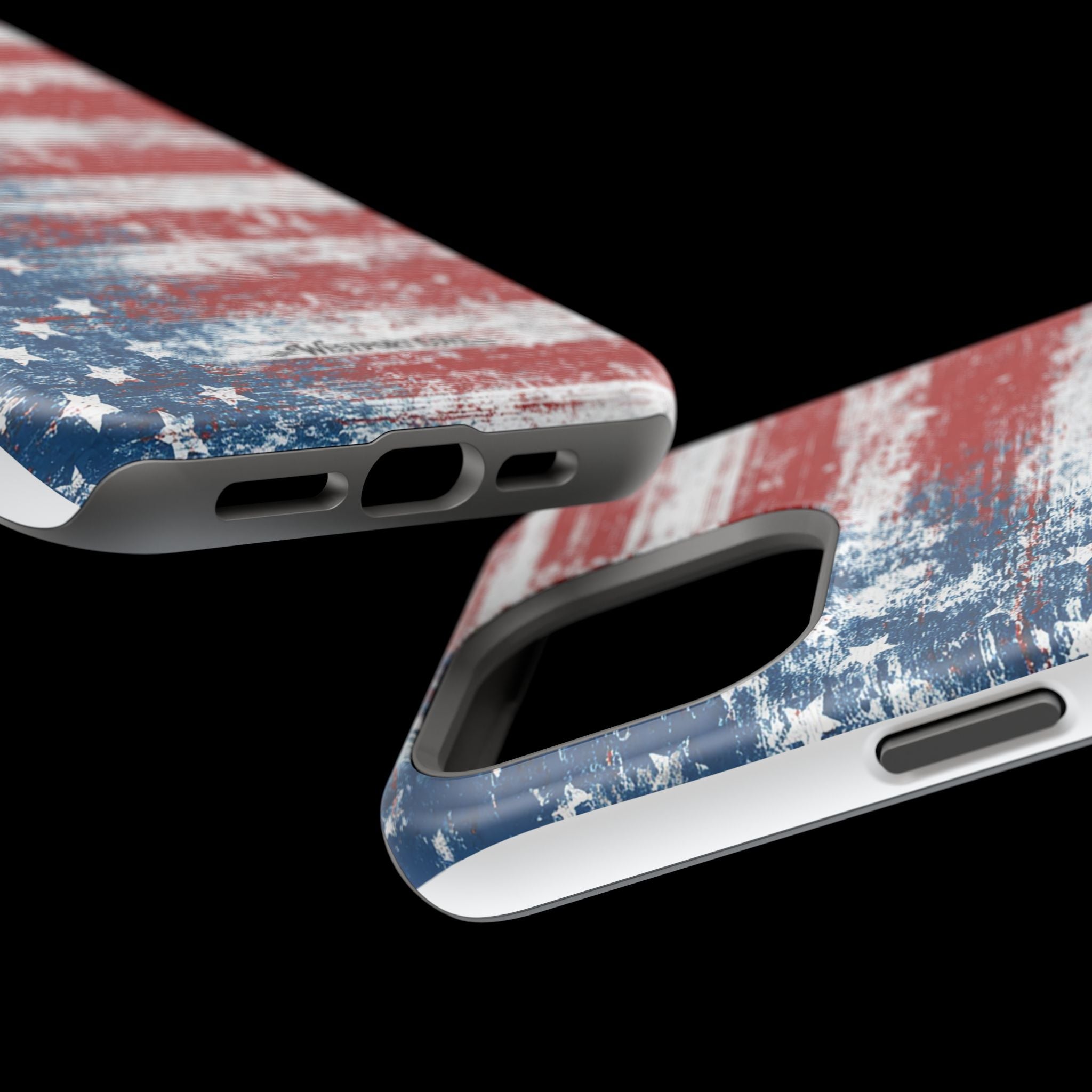 American Flag Distressed - Extreme MagSafe Phone Case