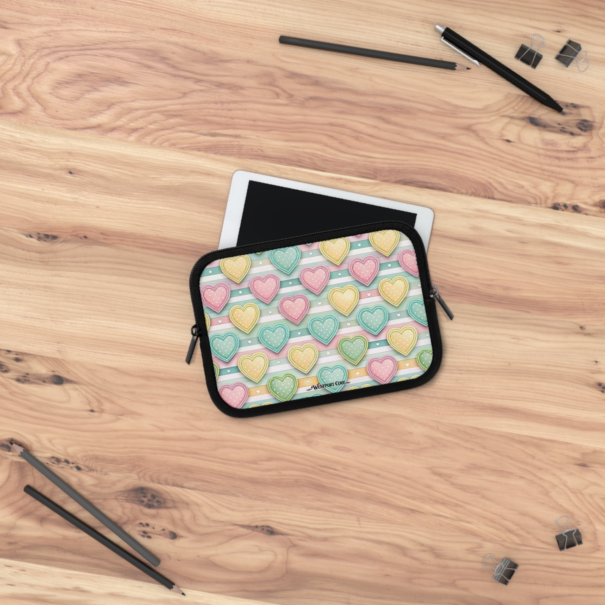 Be Mine; or Not - Safe Harbor Laptop Sleeve