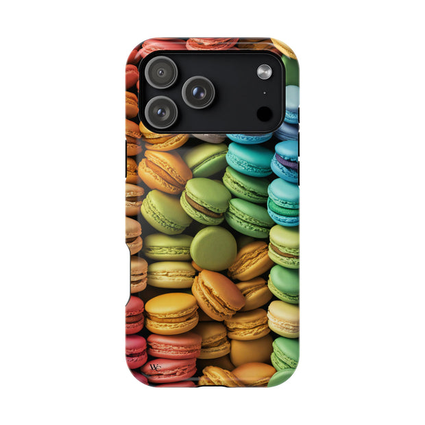 Rainbow Macarons  - Extreme Impact MagSafe Phone Case