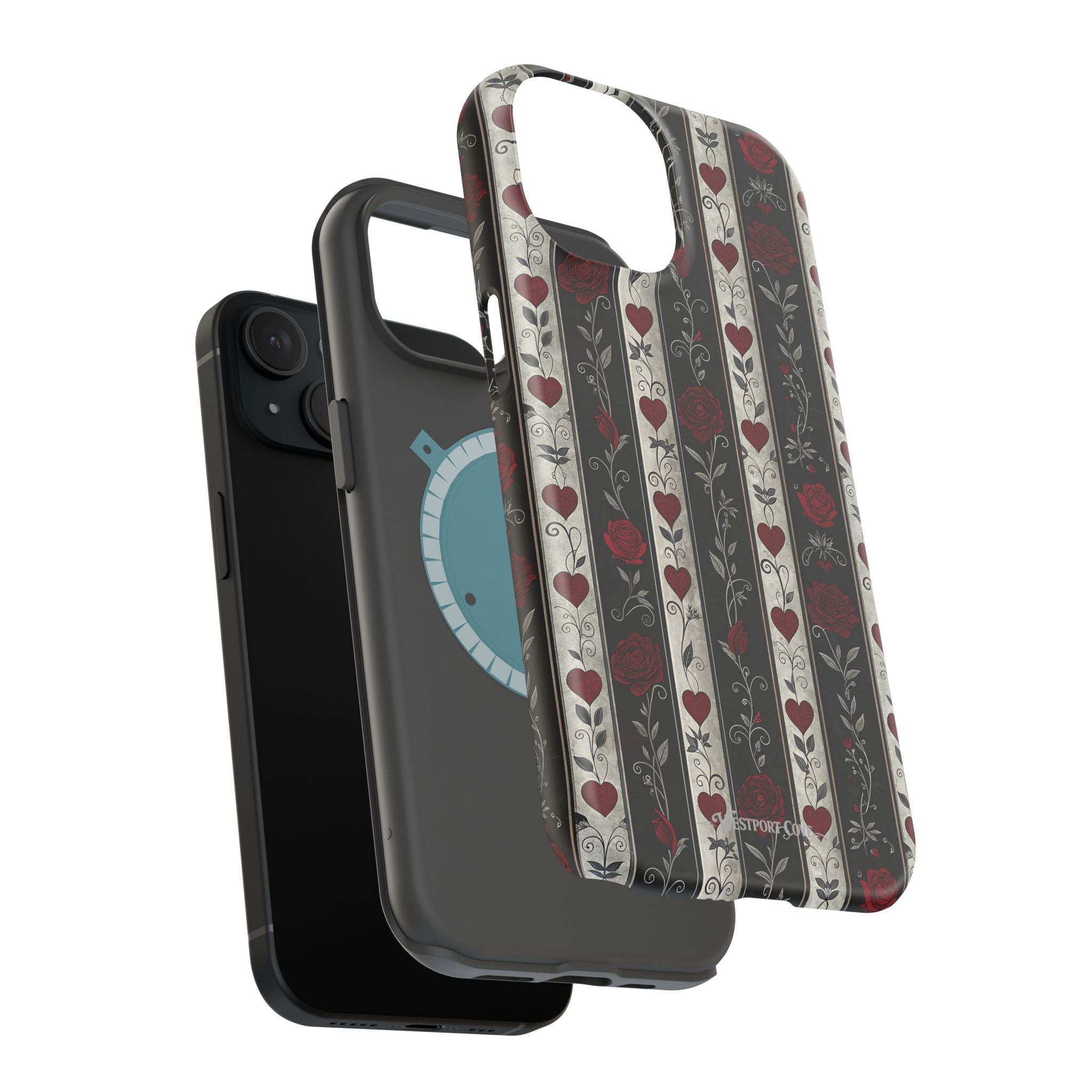 Gothic Rose- Extreme MagSafe Phone Case