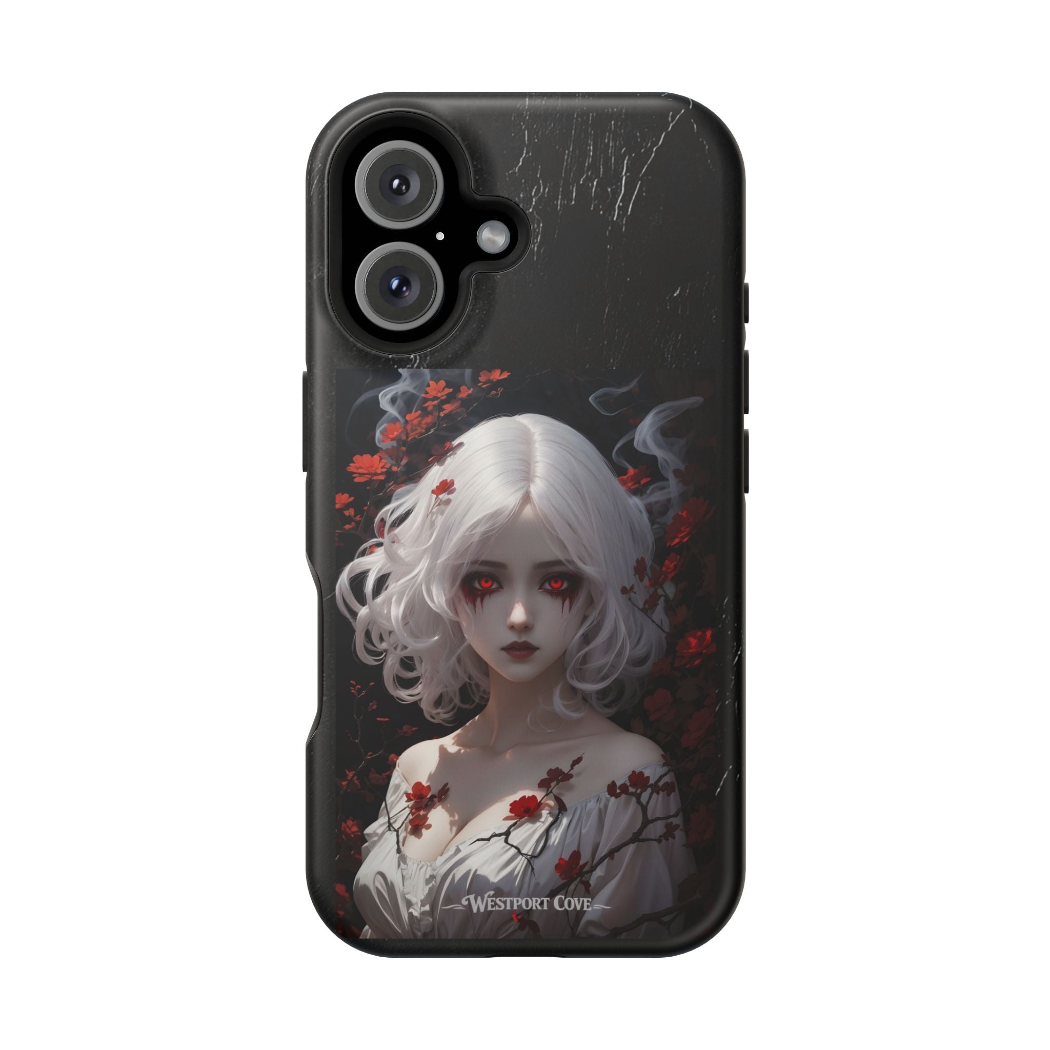 Gothic Anime Girl - Extreme MagSafe Phone Case