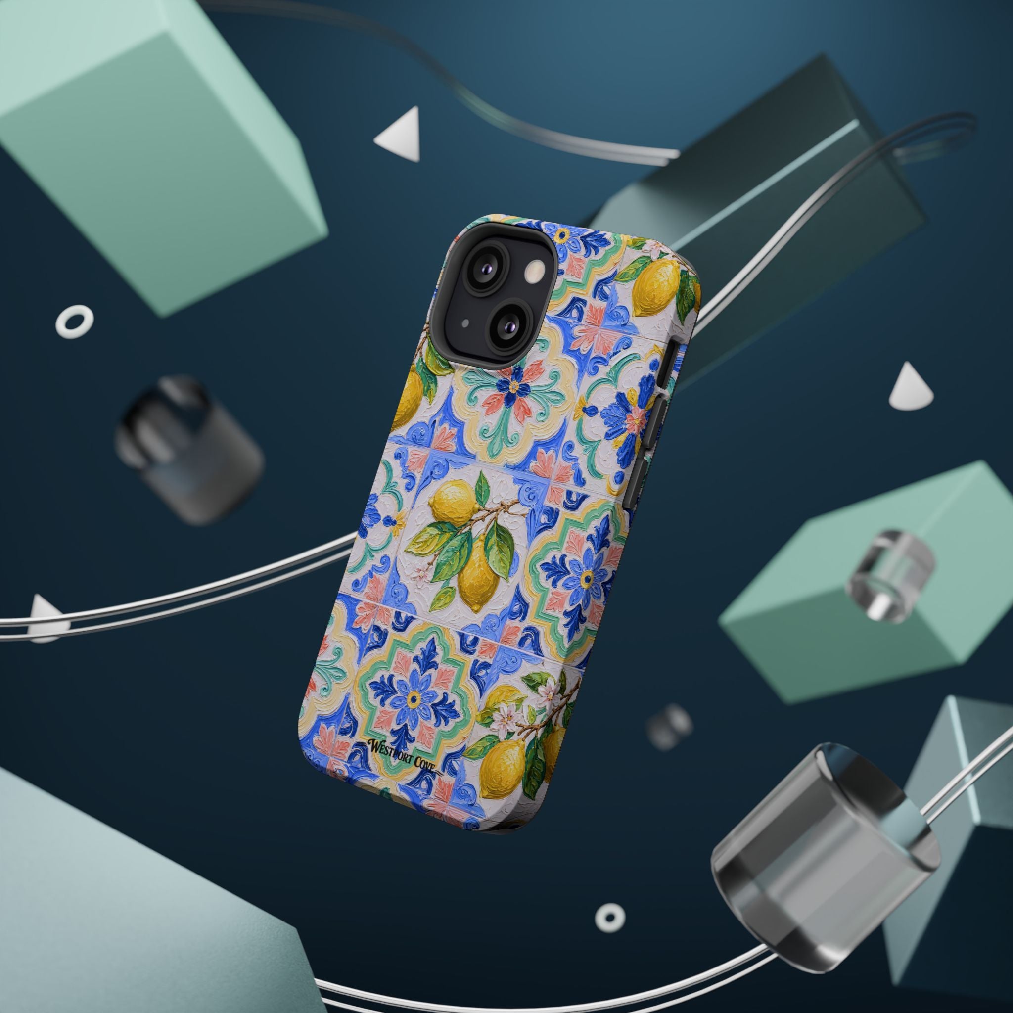 Santorini Lemon - Extreme MagSafe Phone Case