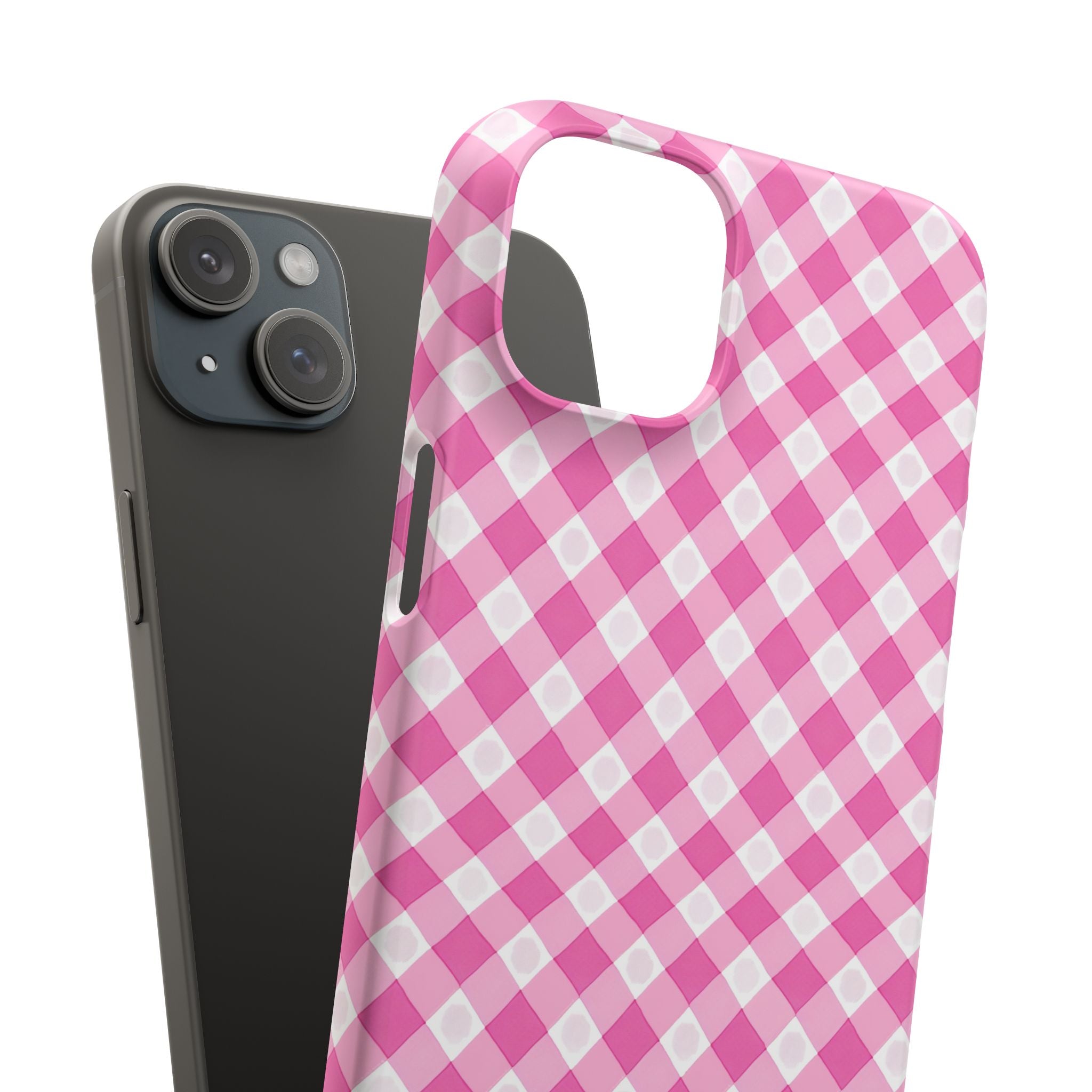 Pink Gingham - Elite Case