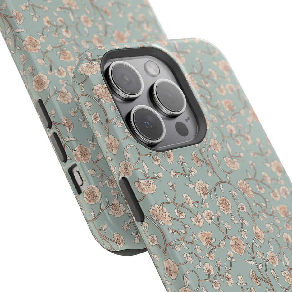 Floral Vintage - Extreme MagSafe Phone Case